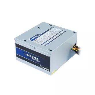 Napajalnik CHIEFTEC iARENA, GPB-450S, 450W, 120mm ventilator, PFC, v razsutem stanju, 85% učinkovitost