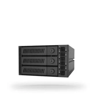Hrbtna plošča CHIEFTEC SAS/SATA CMR-2131SAS, 2x 5, 25" za 3x 3, 5" HDD/SSD