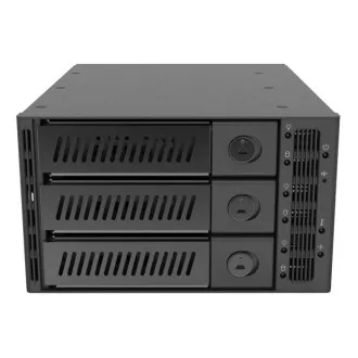 Hrbtna plošča CHIEFTEC SAS/SATA CMR-2131SAS, 2x 5, 25" za 3x 3, 5" HDD/SSD