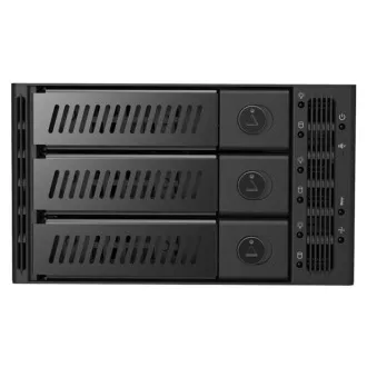 Hrbtna plošča CHIEFTEC SAS/SATA CMR-2131SAS, 2x 5, 25" za 3x 3, 5" HDD/SSD