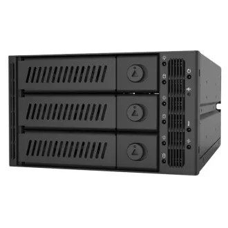 Hrbtna plošča CHIEFTEC SAS/SATA CMR-2131SAS, 2x 5, 25" za 3x 3, 5" HDD/SSD