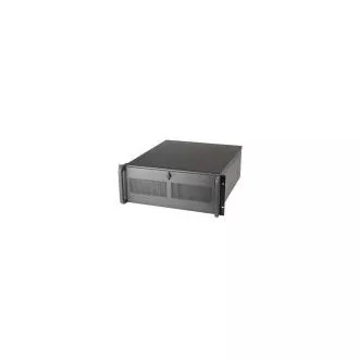 CHIEFTEC Rackmount 4U ATX, UNC-410S-B-U3-OP, črna, brez napajalnika