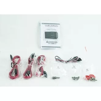 Hrbtna plošča CHIEFTEC SAS/SATA CMR-3141SAS, 3x 5, 25" za 4x 3, 5" HDD/SSD Hrbtna plošča CHIEFTEC SAS/SATA CMR-3141SAS, 3x 5, 25" za 4x 3, 5" HDD/SSD
