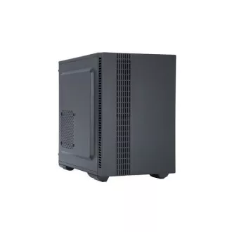 Ohišje CHIEFTEC Uni Series/Miditower, UK-02B-OP, USB 3.0, brez napajalnika, črno