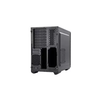 Ohišje CHIEFTEC Uni Series/Miditower, UK-02B-OP, USB 3.0, brez napajalnika, črno