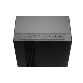 Ohišje CHIEFTEC Uni Series/Miditower, UK-02B-OP, USB 3.0, brez napajalnika, črno