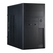 Ohišje CHIEFTEC Mesh Series/Minitower, XT-01B-OP, črno, USB 3.0, brez napajalnika