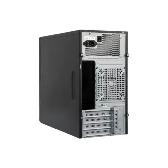 Ohišje CHIEFTEC Mesh Series/Minitower, XT-01B-OP, črno, USB 3.0, brez napajalnika