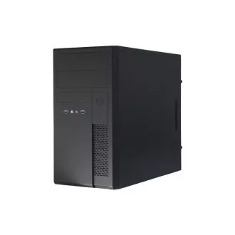 Ohišje CHIEFTEC Mesh Series/Minitower, XT-01B-OP, črno, USB 3.0, brez napajalnika