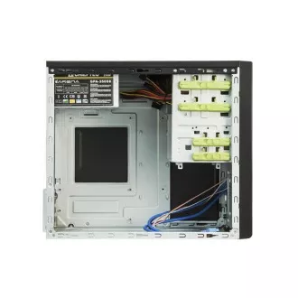 Ohišje CHIEFTEC Mesh Series/Minitower, XT-01B-OP, črno, USB 3.0, brez napajalnika