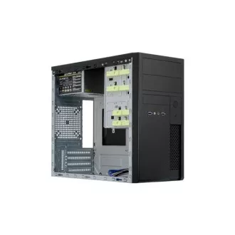 Ohišje CHIEFTEC Mesh Series/Minitower, XT-01B-OP, črno, USB 3.0, brez napajalnika
