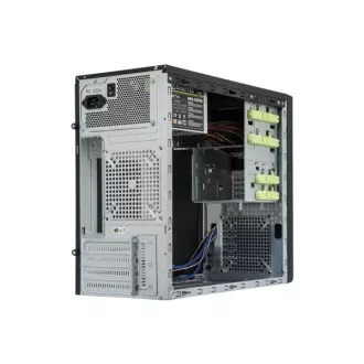 Ohišje CHIEFTEC Mesh Series/Minitower, XT-01B-OP, črno, USB 3.0, brez napajalnika