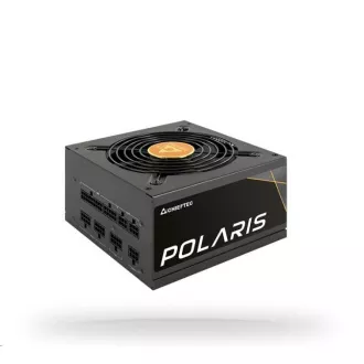 CHIEFTEC napajalnik Polaris Series, PPS-650FC, 650W, ATX-12V V.2.4, PS2, 12cm ventilator, Active PFC, modularni, 80  Gold