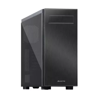 Ohišje CHIEFTEC HAWK, ATX, 2xUSB 3.0, 1x USB 2.0, steklena stranska plošča, črno