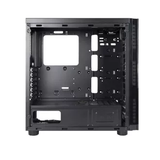 Ohišje CHIEFTEC HAWK, ATX, 2xUSB 3.0, 1x USB 2.0, steklena stranska plošča, črno