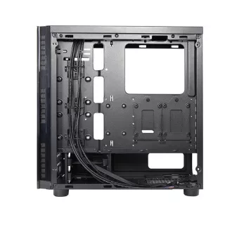 Ohišje CHIEFTEC HAWK, ATX, 2xUSB 3.0, 1x USB 2.0, steklena stranska plošča, črno