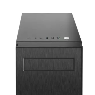 Ohišje CHIEFTEC HAWK, ATX, 2xUSB 3.0, 1x USB 2.0, steklena stranska plošča, črno