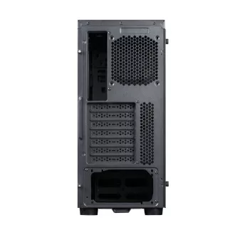 Ohišje CHIEFTEC HAWK, ATX, 2xUSB 3.0, 1x USB 2.0, steklena stranska plošča, črno