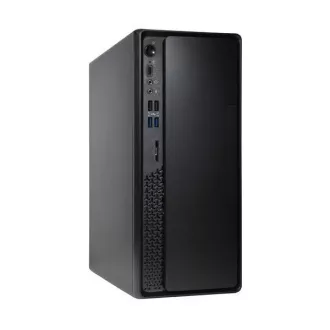 CHIEFTEC Uni Series / Minitower, BS-10B, GPF-300P (300W), črna