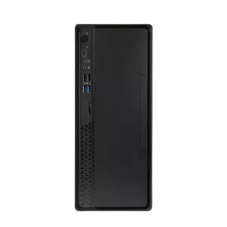 CHIEFTEC Uni Series / Minitower, BS-10B, GPF-300P (300W), črna