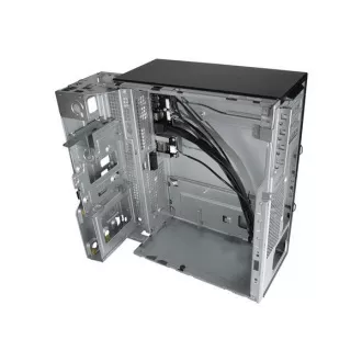 CHIEFTEC Uni Series / Minitower, BS-10B, GPF-300P (300W), črna