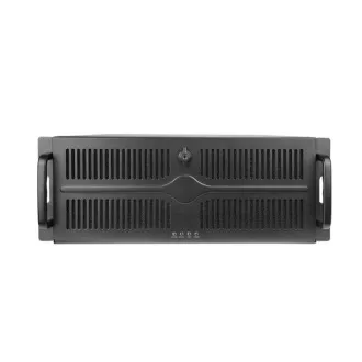 CHIEFTEC Rackmount 4U ATX/mATX, UNC-409S-B, 400W PSF-400B, črna