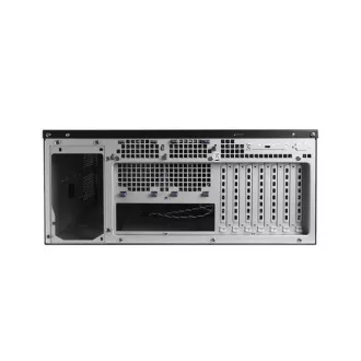 CHIEFTEC Rackmount 4U ATX/mATX, UNC-409S-B, 400W PSF-400B, črna
