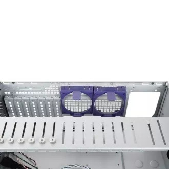 CHIEFTEC Rackmount 4U ATX/mATX, UNC-409S-B, 400W PSF-400B, črna