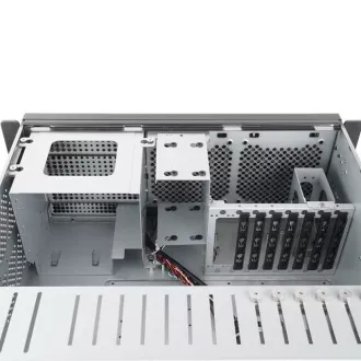 CHIEFTEC Rackmount 4U ATX/mATX, UNC-409S-B, 400W PSF-400B, črna