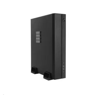 Ohišje CHIEFTEC Compact Series/mini ITX, IX-06B-OP, črno, brez napajalnika