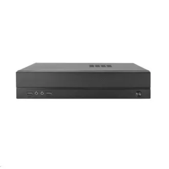 Ohišje CHIEFTEC Compact Series/mini ITX, IX-06B-OP, črno, brez napajalnika