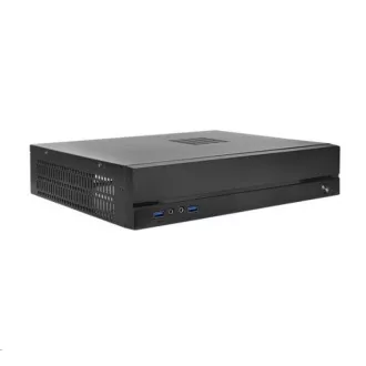 Ohišje CHIEFTEC Compact Series/mini ITX, IX-06B-OP, črno, brez napajalnika