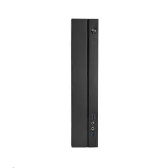 Ohišje CHIEFTEC Compact Series/mini ITX, IX-06B-OP, črno, brez napajalnika