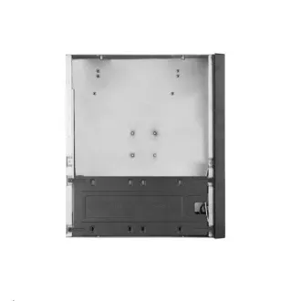 Ohišje CHIEFTEC Compact Series/mini ITX, IX-06B-OP, črno, brez napajalnika