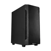 CHIEFTEC ohišje AS-01B-OP, mini-ITX, črno, brez napajalnika