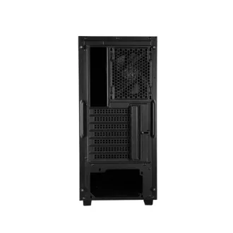 CHIEFTEC ohišje AS-01B-OP, mini-ITX, črno, brez napajalnika
