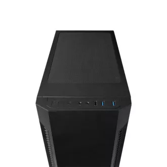 CHIEFTEC ohišje AS-01B-OP, mini-ITX, črno, brez napajalnika