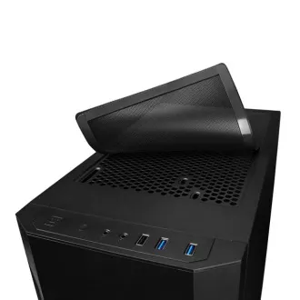 CHIEFTEC ohišje AS-01B-OP, mini-ITX, črno, brez napajalnika