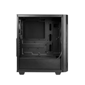CHIEFTEC ohišje AS-01B-OP, mini-ITX, črno, brez napajalnika