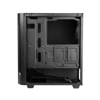 CHIEFTEC ohišje AS-01B-OP, mini-ITX, črno, brez napajalnika