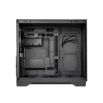 Ohišje CHIEFTEC VISIO AIR, ATX, 1x USB-C 3.2, 2x USB 3.0, 3x 140 mm ventilator, črno