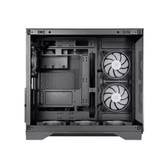 Ohišje CHIEFTEC VISIO, ATX, 1x USB-C 3.2, 2x USB 3.0, 6x 120mm ventilator ARGB, črno