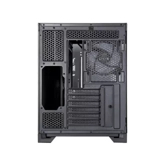 Ohišje CHIEFTEC VISIO, ATX, 1x USB-C 3.2, 2x USB 3.0, 6x 120mm ventilator ARGB, črno