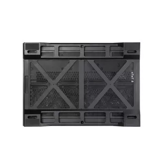 Ohišje CHIEFTEC VISIO, ATX, 1x USB-C 3.2, 2x USB 3.0, 6x 120mm ventilator ARGB, črno