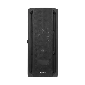 Ohišje CHIEFTEC APEX AIR, E-ATX, 1x USB-C 3.2, 2x USB 3.0, 3x 140 mm ventilator, črno