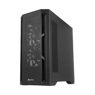 Ohišje CHIEFTEC APEX AIR, E-ATX, 1x USB-C 3.2, 2x USB 3.0, 3x 140 mm ventilator, črno