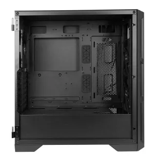 Ohišje CHIEFTEC APEX AIR, E-ATX, 1x USB-C 3.2, 2x USB 3.0, 3x 140 mm ventilator, črno