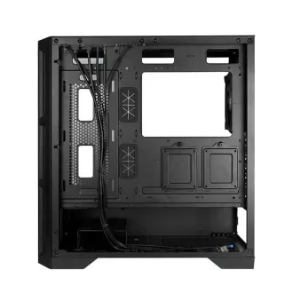 Ohišje CHIEFTEC APEX AIR, E-ATX, 1x USB-C 3.2, 2x USB 3.0, 3x 140 mm ventilator, črno