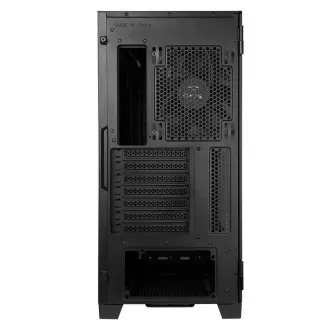 Ohišje CHIEFTEC APEX AIR, E-ATX, 1x USB-C 3.2, 2x USB 3.0, 3x 140 mm ventilator, črno