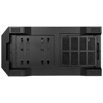 Ohišje CHIEFTEC APEX AIR, E-ATX, 1x USB-C 3.2, 2x USB 3.0, 3x 140 mm ventilator, črno